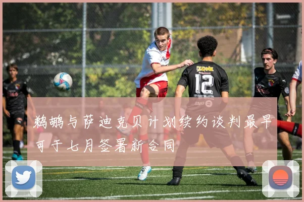 鹈鹕与萨迪克贝计划续约谈判最早可于七月签署新合同